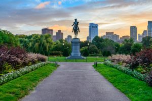 paul revere boston commons statue
