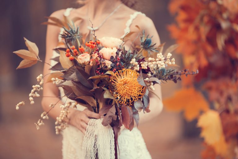 fall wedding