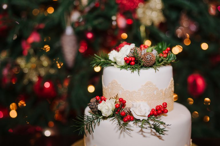 holiday wedding