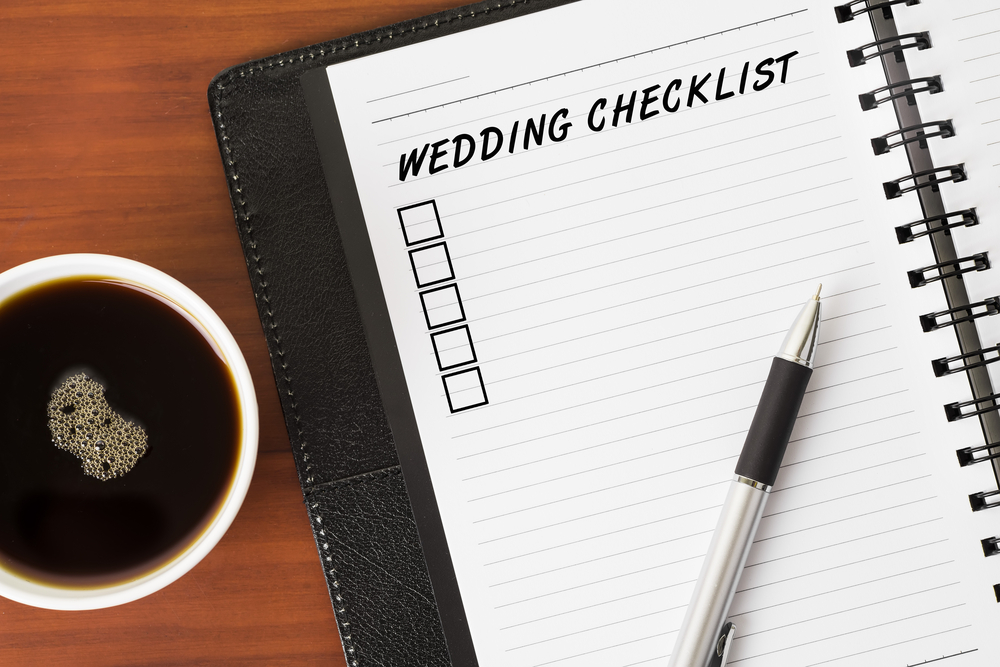 wedding planning checklist simple weddings