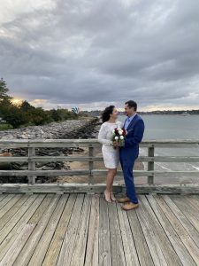 small wedding in boston