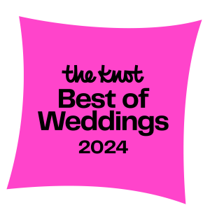 winner or the best of weddings 2024 the knot badge