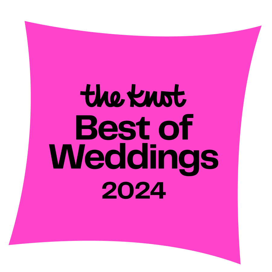 winner or the best of weddings 2024 the knot badge