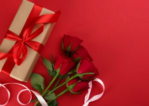 valentine's day flowers and gift