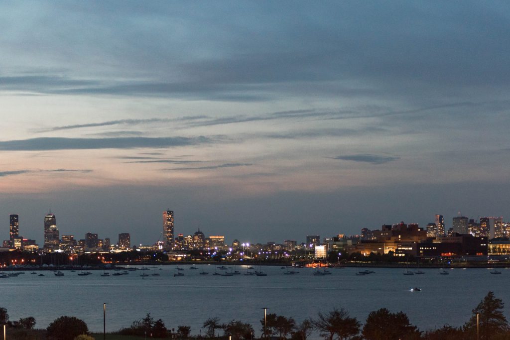 boston skyline