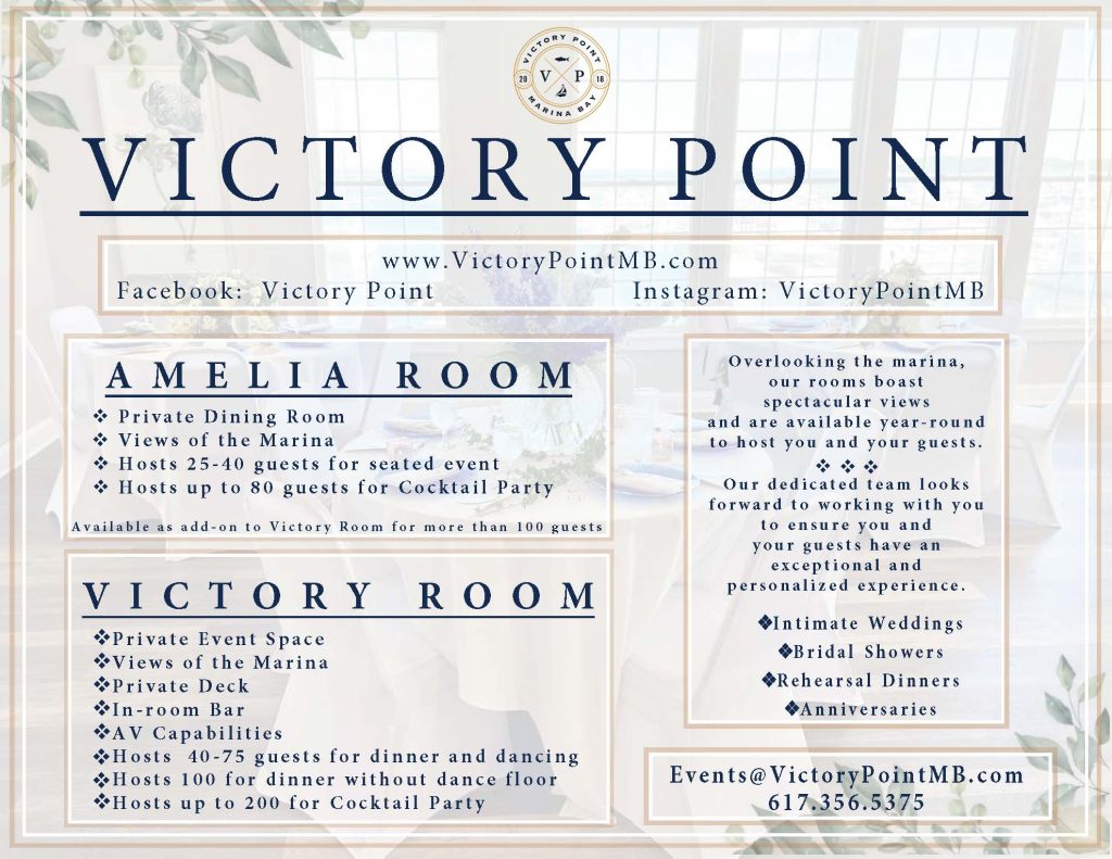 victory point book an event